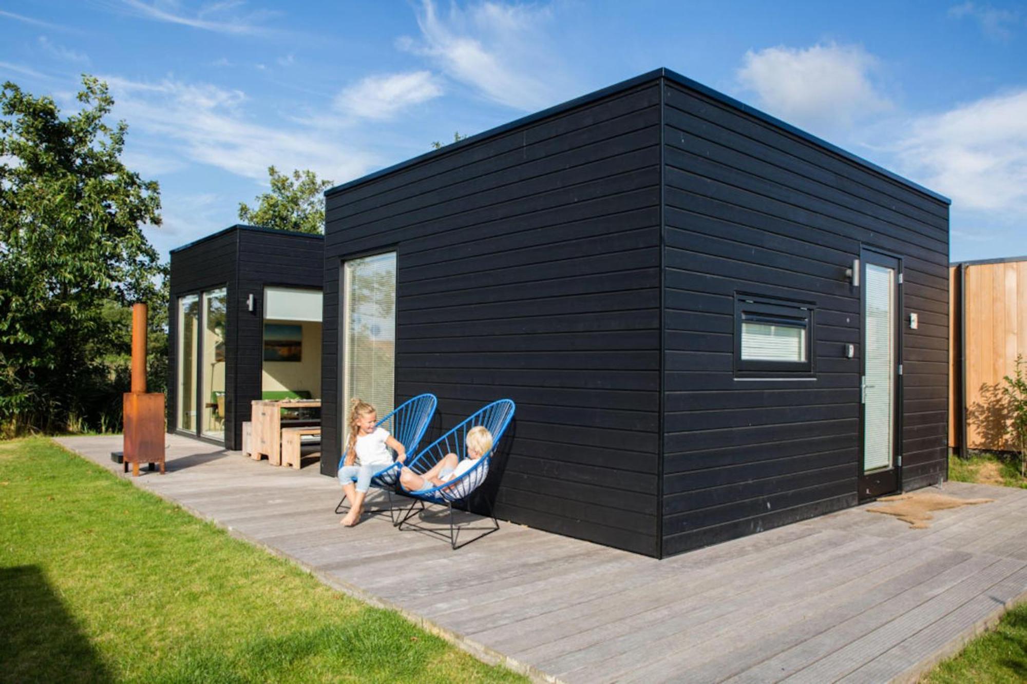 Florizand - Ecohuisjes Terschelling Midsland Ngoại thất bức ảnh